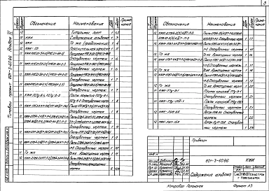 Альбом 3 Чертежи строительных изделий