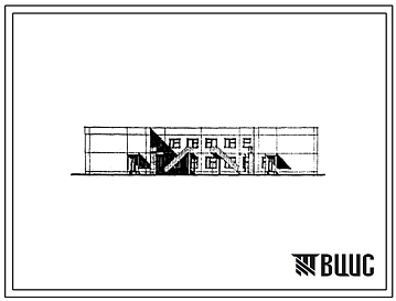 Типовой проект 212-1-269с.83 Детские ясли-сад (в конструкциях ИИС-04) на 140 мест. Для строительства в 3 климатическом районе сейсмичностью 8 и 9 баллов.