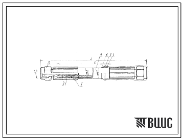 Шифр РВД-6.000 Рукав высокого давления РВД-6.0.000