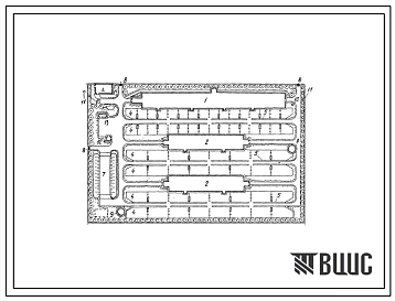 Типовой проект 803-102 Овцеферма на 3000 маток шерстного направления