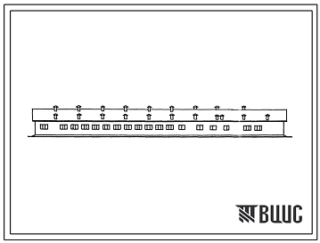 Типовой проект 801-3-75с.13.87 Родильная на 50 буйволиц с телятником на 240 голов. Каркас рамный (для Азербайджанской ССР)