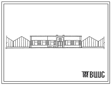 Типовой проект 810-1-27.88 Зимняя блочная почвенная теплица площадью 0,5 га (для подсобных хозяйств промышленных предприятий). Размеры теплицы - 83,2x77 м; вспомогательных помещений - 18x18 м. Расчетная температура: -35°С. Каркас теплицы - металлический,