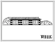 Типовой проект 111-26-88.84 2-этажный трехсекционный 16-квартирный жилой дом (наружные стены из газосиликатных панелей)