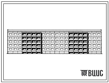 Типовой проект 111-121-169.13.87 5-этажный 60-квартирный жилой дом с 1,2,3-комнатными квартирами. Для строительства в Кустанайской области.
