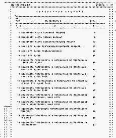 Альбом 4 Ведомости потребности в материалах