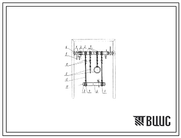 Шифр ДСК-2.000 Упаковка детского спортивного комплекса ДСК-2.000