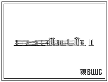 Типовой проект 320-43 Стационарные ограды и штакетники. Для строительства в сельских населенных местностях (кроме ограды, калитки и ворот кирпично-деревянных (два типа); штакетника – в металле.
