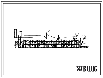 Типовой проект 211-2-69 Детские ясли-сад на 140 мест с асбестоцементными стеновыми панелями.