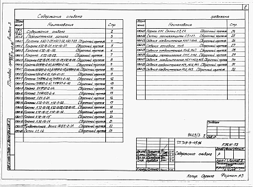 Альбом 3 Строительные конструкции и изделия.   