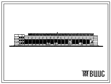 Типовой проект 816-114 Моторемонтный завод на 7 тыс. двигателей в год типа СМД-14 и АМ-41 или 8 тыс. двигателей в год типа АМ-41 и Д-50.