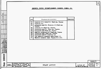 Альбом 8 Часть 9-1 разделы 9.1-1, 9.2-1, 9.3-1, 9.6-1, 9.10-1 Узлы и детали