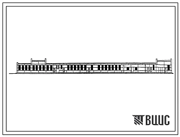 Типовой проект 805-5-7.87 Цех убоя и переработки 2000 уток в час. Стены из легкобетонных панелей