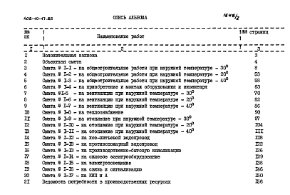 Альбом 2 Сметы