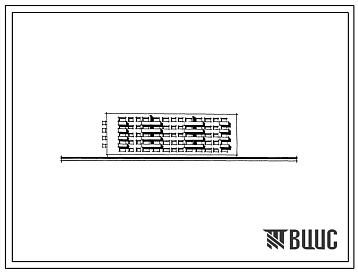 Типовой проект 1-318-34/66  Пятиэтажный трехсекционный кирпичный жилой дом на 45 квартир.