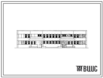 Типовой проект 212-1-413с.13.87 Детские ясли-сад на 95 мест в конструкциях серии 1.020.1-2с (для Казахской ССР)