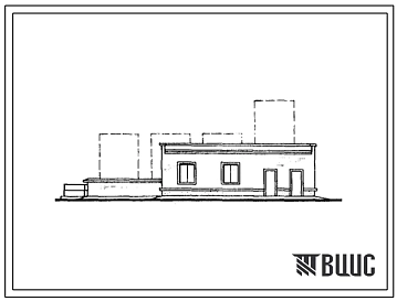 Типовой проект 816-244 Центральный пункт по приготовлению моющих растворов для ремонтных предприятий тип II — емкостью 100 м?.