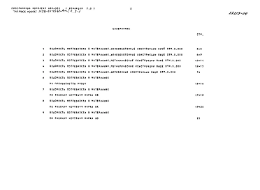 Альбом 1 Часть 3-1 Ведомость потребности в материалах.