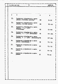 Альбом 5 Ведомость потребности в материалах.     