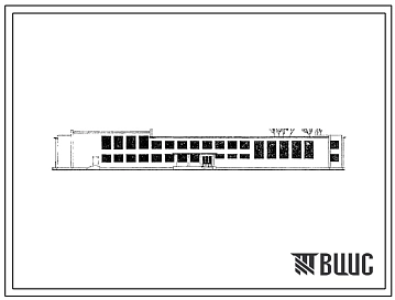 Типовой проект 222-1-41 Общеобразовательная школа на 16 классов для строительства во 2 и 3 строительно-климатических зонах.