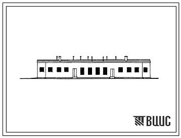 Типовой проект 801-300 Доильно-молочный блок с применением доильной установки «Тандем» на 24 станков