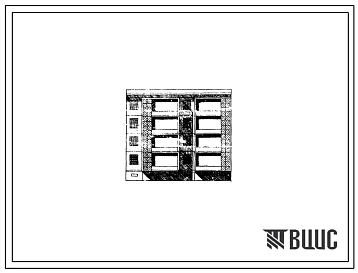 Типовой проект IVз-500УС-02/1 Четырехэтажная восьмиквартирная рядовая с торцовым окончанием блок-секция (четырехкомнатных 4Б — 4, пятикомнатных 5Б — 4). Для строительства в IVА климатическом подрайоне Туркменской ССР сейсмичностью 7 баллов.