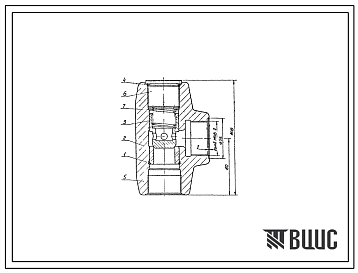 Шифр КО323-00 Клапан обратный КО323-00