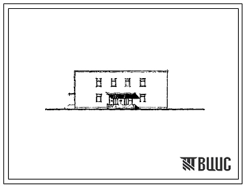Типовой проект 284-1-139 Дом быта на 15 рабочих мест, микроателье срочной химчистки производительностью 80 кг в смену (с конструктивными вариантами сейсмичностью 7, 8 и 9 баллов). Бани-прачечной, тип III, со стенами из кирпича.