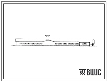 Типовой проект 801-2-79.13.86 Коровник на 216 коров (для строительства в Эстонской ССР)