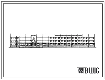 Типовой проект 232-01-170.88  Профтехучилище на 360 мест для учащихся сельскохозяйственного профиля. Здание  одно-, двух-, трех-, четырехэтажное.  Каркас по серии 1.020-1/83. Стены из однослойных бетонных панелей по серии 1.030.1-1.