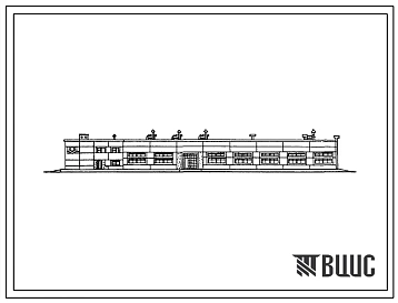 Типовой проект 816-1-83.86 Станция технического обслуживания машин и оборудования для животноводства и кормопроизводства с объемом работ 350 тыс. руб. в год