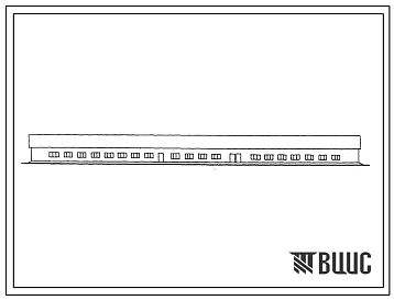 Типовой проект 801-4-179с.13.87 Здание для содержания 160 бычков от 6 до 15-месячного возраста. Для Азербайджанской ССР