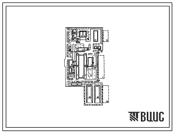 Типовой проект 819-225 Комплексы по производству молока на 400 коров боксового содержания (мобильная раздача кормов, удаление навоза самотечное). Схемы генпланов
