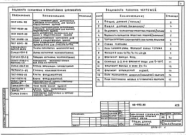 Альбом 1 Общие архитектурно-строительные решения АС.0