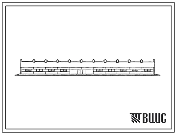 Типовой проект 801-2-36с.84 Коровник на 200 коров привязного содержания. Для строительства в подрайонах Узбекской ССР сейсмичностью 7 баллов.