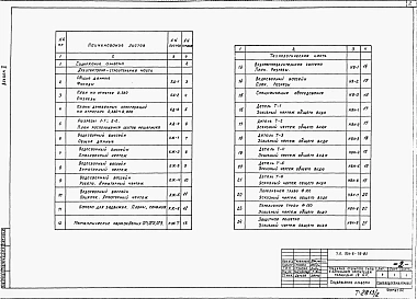 Альбом 2 Технологические и архитектурно-строительные чертежи. Спецификация оборудования