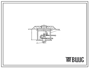 Типовой проект 901-2-179.91 Подземная насосная станция с насосами ЭЦВ производительностью 50–80 м3/ч