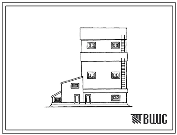 Типовой проект 812-62 Сушильное отделение с сушилкой СЗШ-16Р производительностью 16 т/час