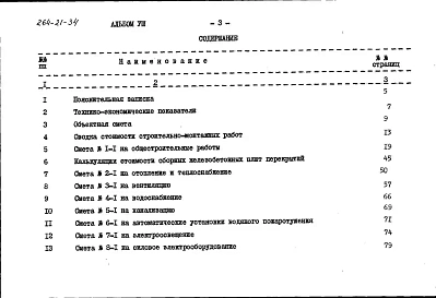 Альбом 8 Сметы для варианта проекта
