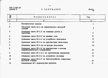 Альбом 6  Сметная документация     