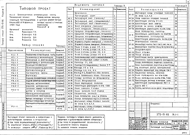 Альбом 1 Архитектурно-строительная часть