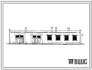Типовой проект 501-62 Эксплуатационно-ремонтный пункт дистанций сигнализации и связи.