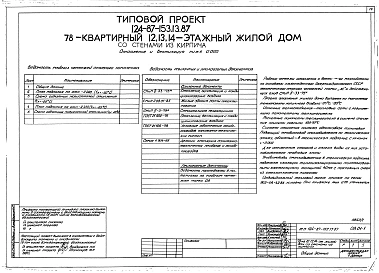 Альбом 1 Архитектурно-строительные решения ниже отм. 0.000. Отопление и вентиляция. Внутренние водопровод и канализация ниже отм. 0.000