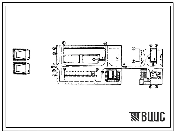 Типовой проект У.801-01-120.96 Учебное фермерское хозяйство для откорма КРС с первичной переработкой мясопродуктов на 100 голов