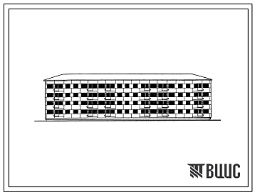Типовой проект 1-439Я-6 Четырехэтажный крупноэлементный дом на 48 квартиры со стенами из панелей автоклавного ячеистого бетона