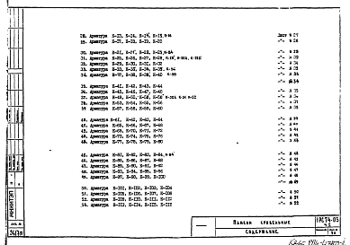 Альбом 1 Рабочие чертежи