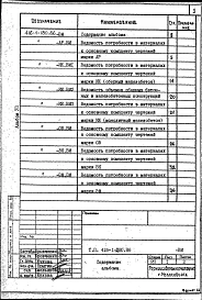 Альбом 7 Ведомости потребности в материалах