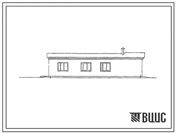 Типовой проект 817-74 Кумысный цех производительностью 1000 и 2000 литров в сутки с блоком подсобно-вспомогательных помещений.