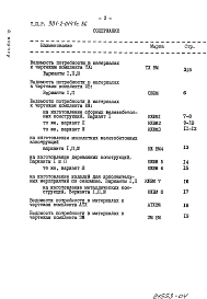Альбом 4 Ведомости потребности в материалах          