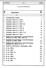 Альбом 5.87 Сметы и ведомости потребности в материалах на элементы блокировки секции