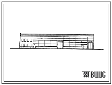 Типовой проект 816-87/70 Станция технического обслуживания на 400 грузовых автомобилей.